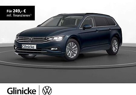 VW Passat Variant Volkswagen 2.0 TDI Business AHK LED Navi RFK