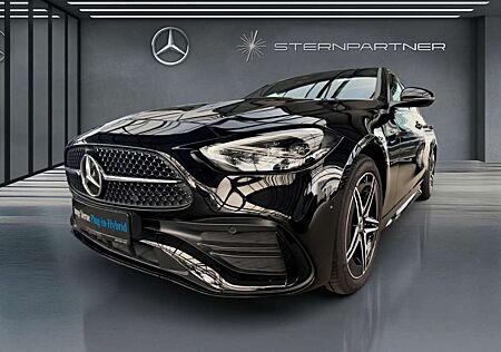Mercedes-Benz C 300 e AMG, Pano-D, Night-P., Burmester, 360°