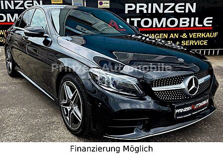 Mercedes-Benz C 180 AMG*AUT*360°*SPUR*TOTW*LED