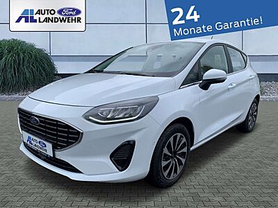 Ford Fiesta Titanium 1.0 EcoBoost M-Hybrid EU6d LED Dyn. Kurve