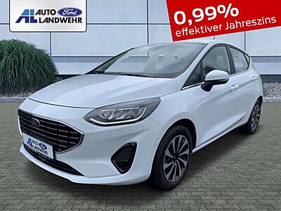 Ford Fiesta Titanium 1.0 EcoBoost M-Hybrid EU6d LED Dyn. Kurve