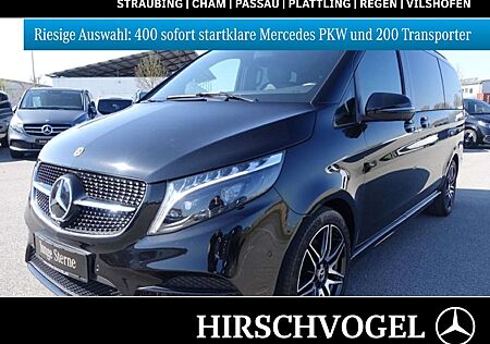 Mercedes-Benz V 250 d lang 8-Sitzer AMG+Distronic
