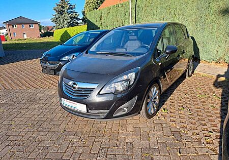 Opel Meriva B Innovation MIT LPG GASANLAGE