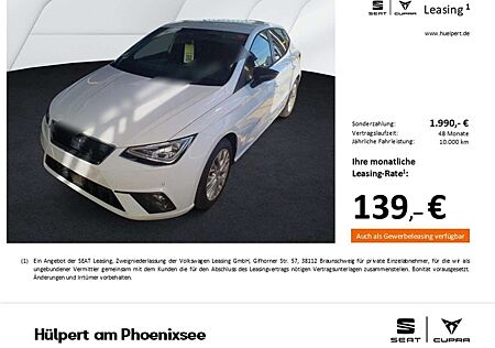 Seat Ibiza 1.0 FR Navigation Kamera Sitzheiz.