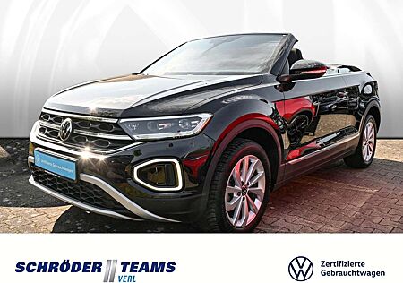 VW T-Roc Volkswagen Cabriolet 1.0 TSI Style