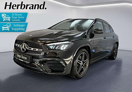 Mercedes-Benz GLA 220 d 4M AMG Night AHK LED Kamera Ambiente