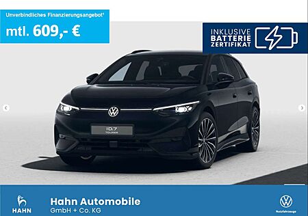VW ID.7 Volkswagen Tourer Pro S 286 PS 86 kWh 1-Gang-Automatik