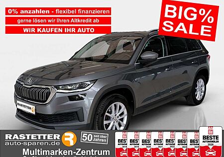 Skoda Kodiaq TDI DSG 4x4 Style Standhzg+AHK+Matrix+Navi+Kamera+
