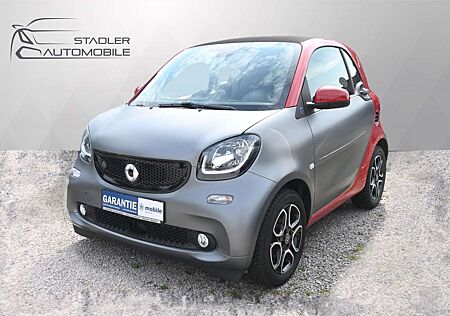 Smart ForTwo Coupe electric drive / EQ*LEDER*NAVI*SHZ*