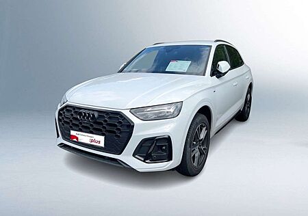 Audi Q5 40 TDI quattro S line Navi VC Optik schwarz A