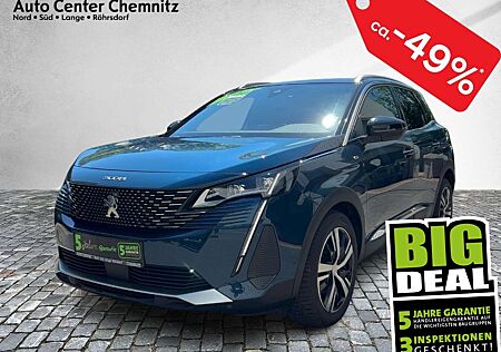 Peugeot 3008 1.6 AT8 180 GT 360°/FullLED/el.Heck/Navi