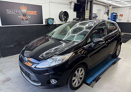 Ford Fiesta 1,6 TDCi-Ghia-Leder-AHK-SHZ-Klima-Scheckh