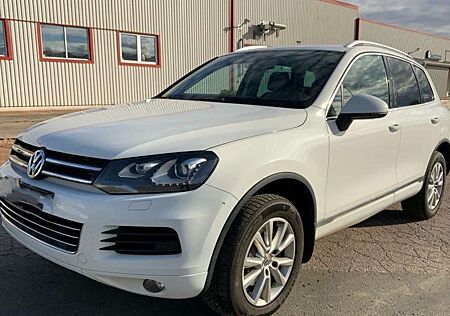 VW Touareg gebraucht kaufen VW Touareg Volkswagen 3.0 V6 TDI 4Motion TipTronic