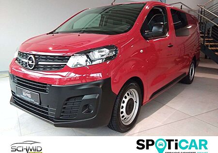 Opel Vivaro Kasten FlexSpace L Doppelkabine *AZV*