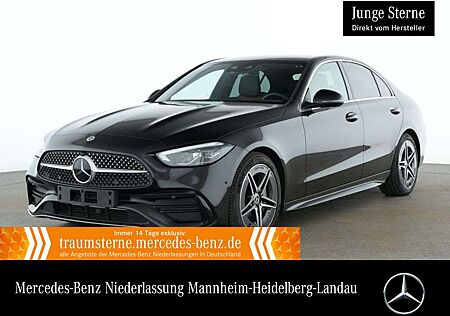 Mercedes-Benz C 300 AMG+AHK+LED+KAMERA+KEYLESS+9G