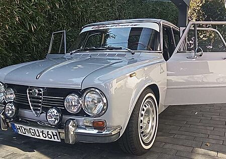 Alfa Romeo Giulia Super 2L Technik