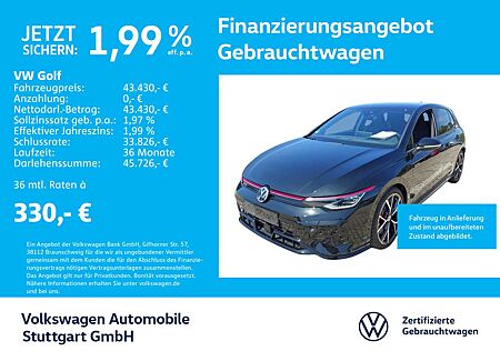 VW Golf GTI Volkswagen Golf 8 GTI Clubsport DSG Navi Kamera