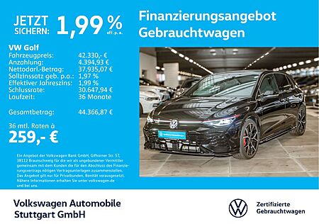 VW Golf GTI Volkswagen Golf 8 GTI Clubsport DSG Navi Kamera