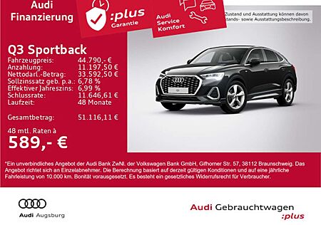 Audi Q3 2x S line 35 TFSI *ACC*AHK*8-fach*