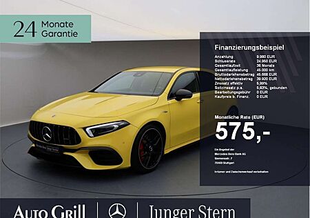 Mercedes-Benz A 45 AMG A 45 S 4M+ PerfSitz RIDE Night Multi KeyGO pAGA