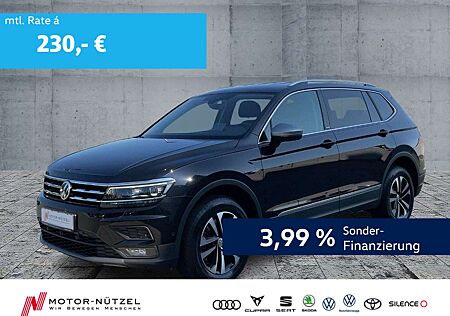 VW Tiguan Allspace Volkswagen 2.0 TDI DSG 4M UNITED LED+NAVI