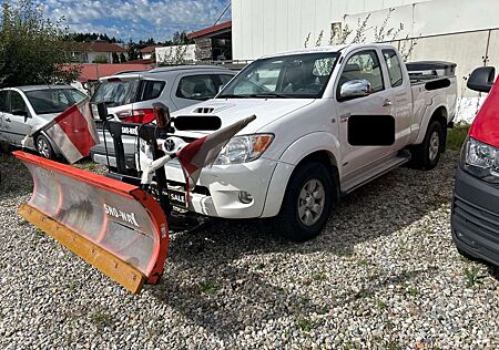 Toyota Hilux Extra Cab Sol 4x4 *WINTERDIENST*