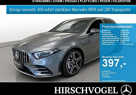 Mercedes-Benz A 35 AMG 4M MULTIBEAM+MBUX+Navi-Plus+Kam+PDC+SHZ