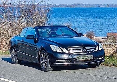 Mercedes-Benz E 250 E250CDI Avantgarde Cabrio SHZ ILS Leder Navi