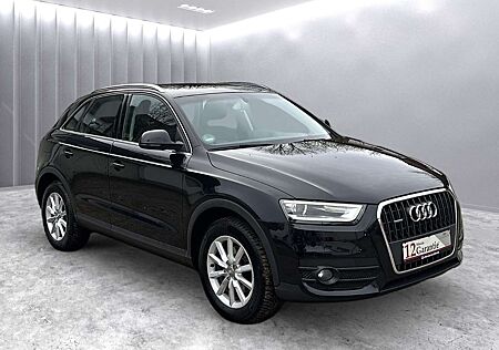 Audi Q3 2.0TFSI quattro *2.Hand/Pano/AHK/Xenon/Tempo*