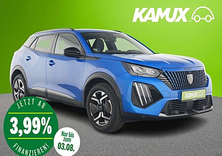 Peugeot 2008 1.2PureTech Aut.Allure+LED+TEMPO+CARPLAY