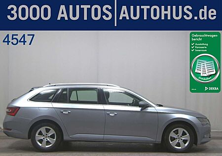 Skoda Superb Kombi 2.0 TDI Style Leder Navi vc AHK RFK