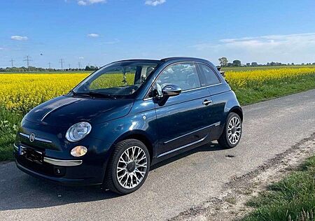 Fiat 500 Leder Leichtmetallfelgen Cabrio