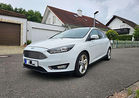 Ford Focus 1.5 TDCi DPF Start-Stopp-System Titanium