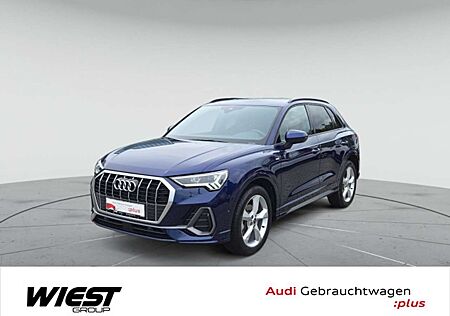 Audi Q3 S line 35 TFSI S tronic, LED/AHK/VIRTUAL/KAM/