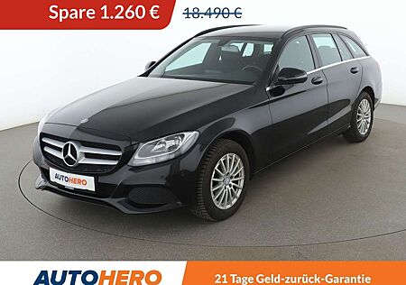 Mercedes-Benz C 220 d T BMT Aut.*NAVI*TEMPO*PDC*SHZ*