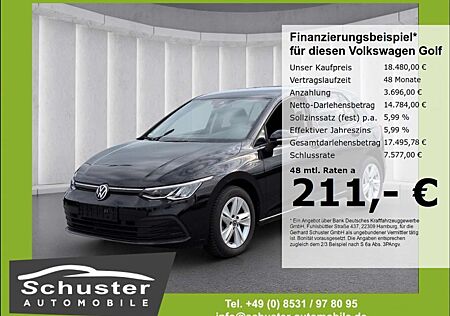 VW Golf Volkswagen VIII Life 1.5TSI*LED ACC Navi VKZ-Erk SHZ