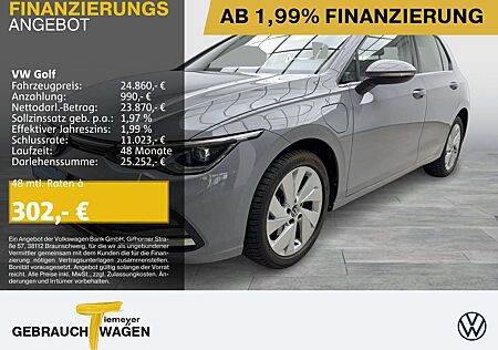 VW Golf Volkswagen 1.4 eHybrid STYLE IQ.LIGHT SITZHZ PDC LM17