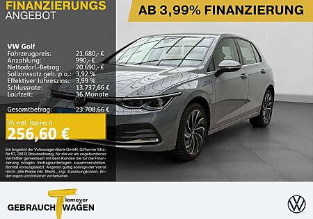 VW Golf Volkswagen 1.4 eHybrid STYLE IQ.LIGHT SITZHZ PDC LM17