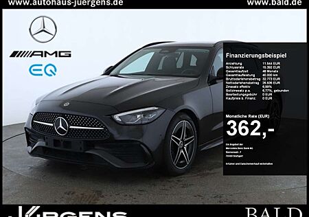 Mercedes-Benz C 220 d T AMG/Wide/LED/Pano/AHK/Totw/Easy/Night