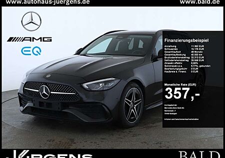 Mercedes-Benz C 220 d T AMG/Wide/LED/Pano/AHK/Totw/Easy/Night