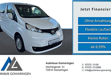 Nissan NV200 Evalia Tekna*1.Hand*Kamera*Navi*SHZ*8-fach