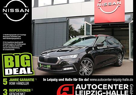 Skoda Octavia Combi 2.0 TDI DSG Style AHK+LED+Kamera