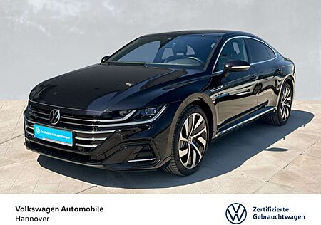 VW Arteon Volkswagen 2.0 TSI DSG R-Line Navi LED Pano PDC Kame