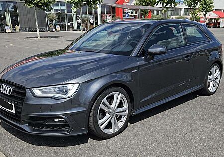 Audi A3 2.0 TDI Sport Quattro S line Alcantara