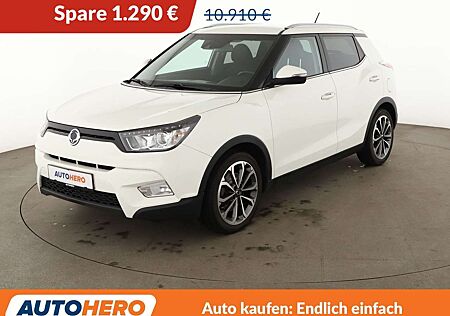 SsangYong Tivoli 1.6 Quartz 4x2*ALU*KLIMA*BLUETOOTH*TOUCH*
