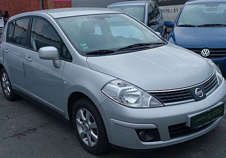 Nissan Tiida Acenta 1.6*AHK*KLIMA*TEMPOMAT*BC*56.526KM*