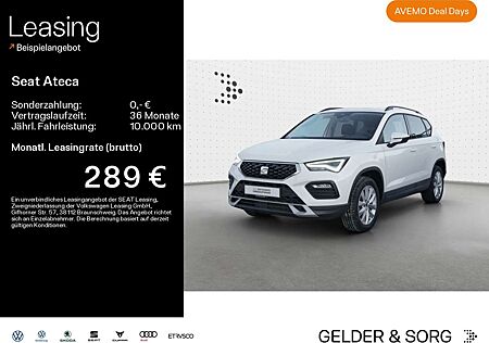 Seat Ateca Style 1.5 TSI AHK*Sound*LED*EPH*NAVI*RFK*