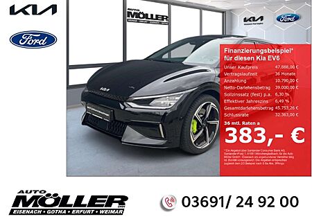 Kia EV6 GT AWD SV HUD AHK-abnehmbar Panorama Navi Leder Tü