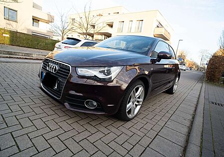 Audi A1 S line Sportpaket