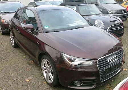 Audi A1 S line Sportpaket